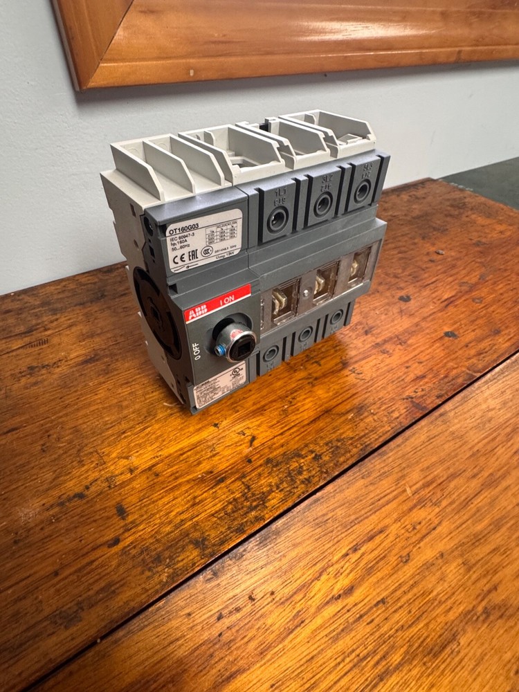 ABB OT160G03 DISCONNECT SWITCH