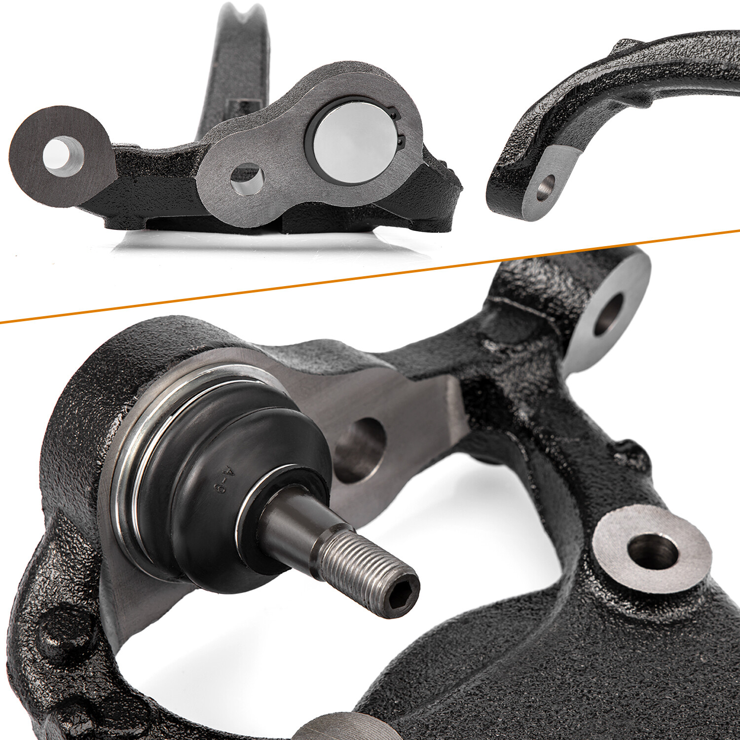 2Pcs Front Steering Knuckle for Dodge Challenger Charger Chrysler 300 2012-2021