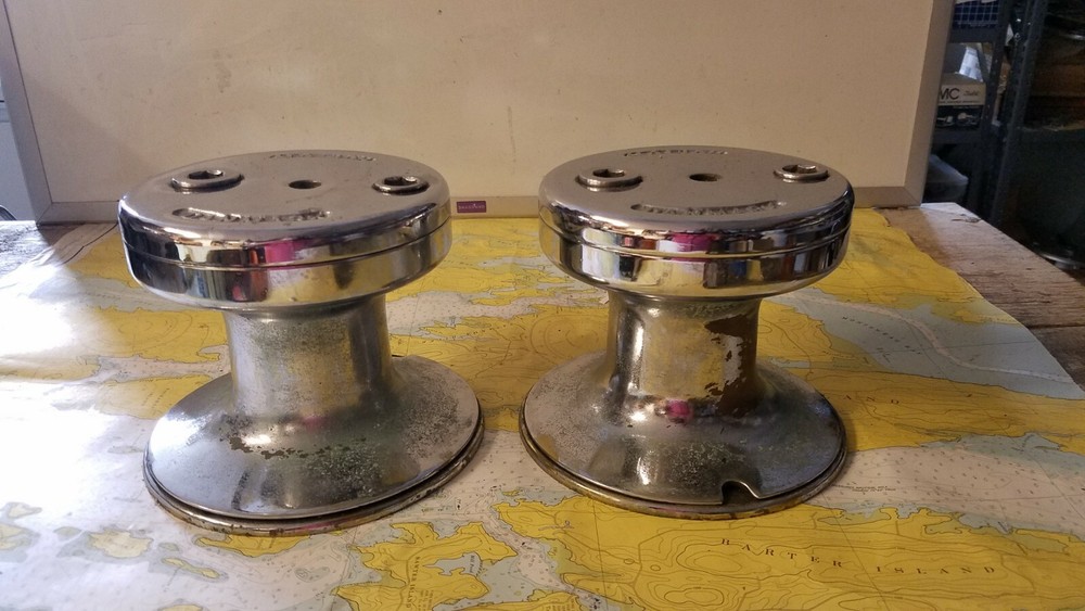 Winch Two Speed Molich Danmark Pair