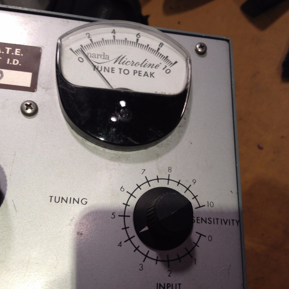 Narda Model 830 Echo Box