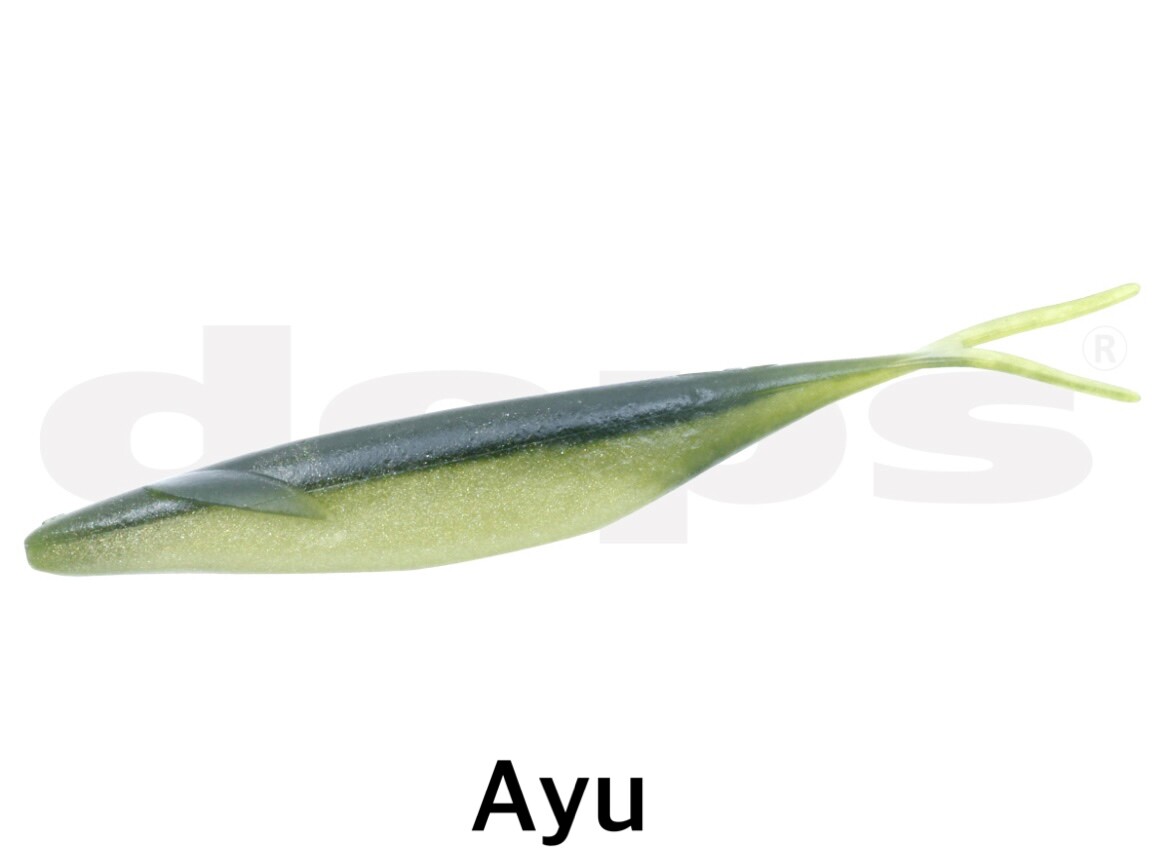 Deps Sakamata Shad Soft Plastic Fluke Jerkbait 5(Choose Color)