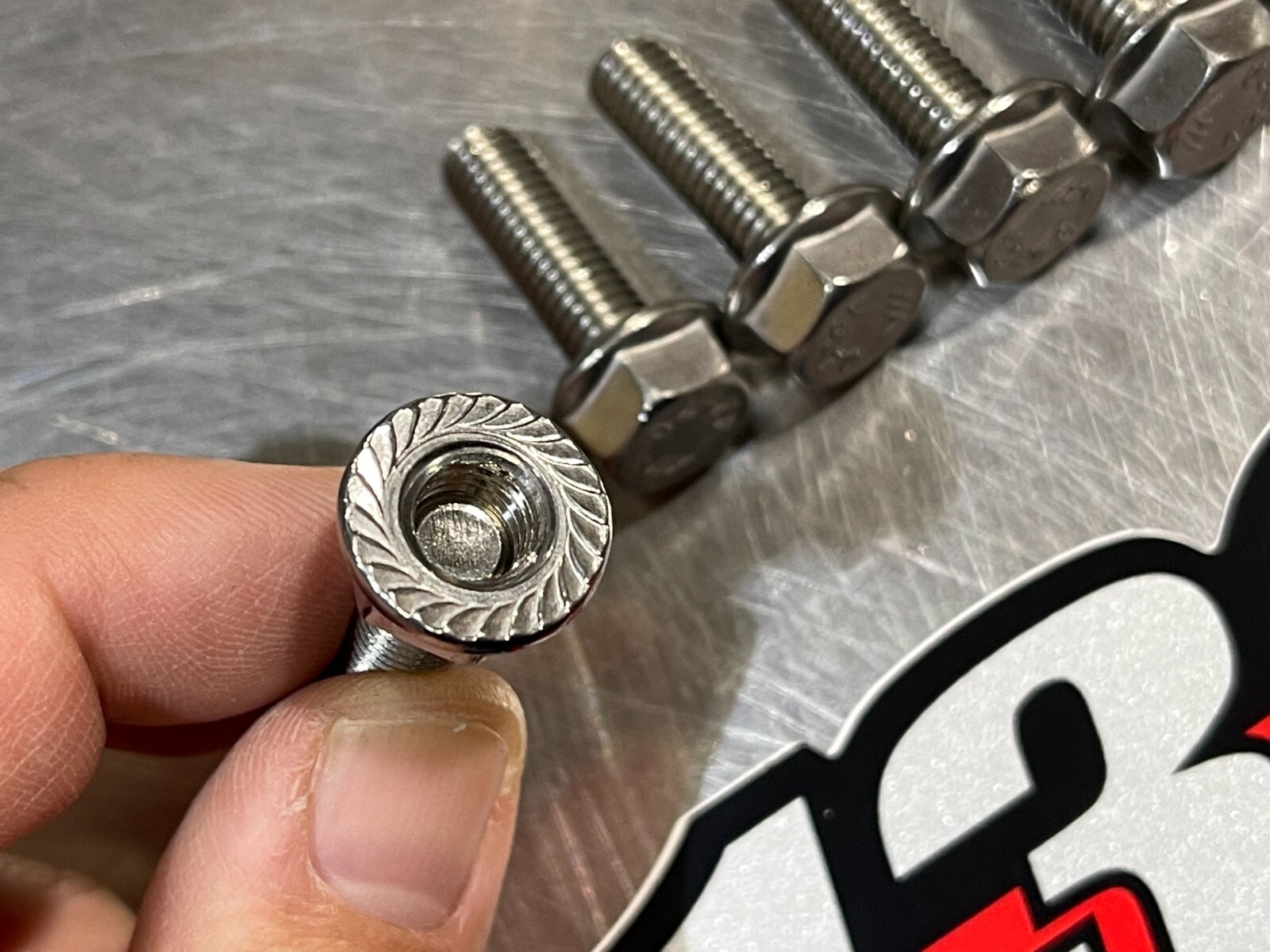 1320 B & D Series Exhaust Manifold Bolt Kit For Honda Acura B16 b18 b20 D16 V2