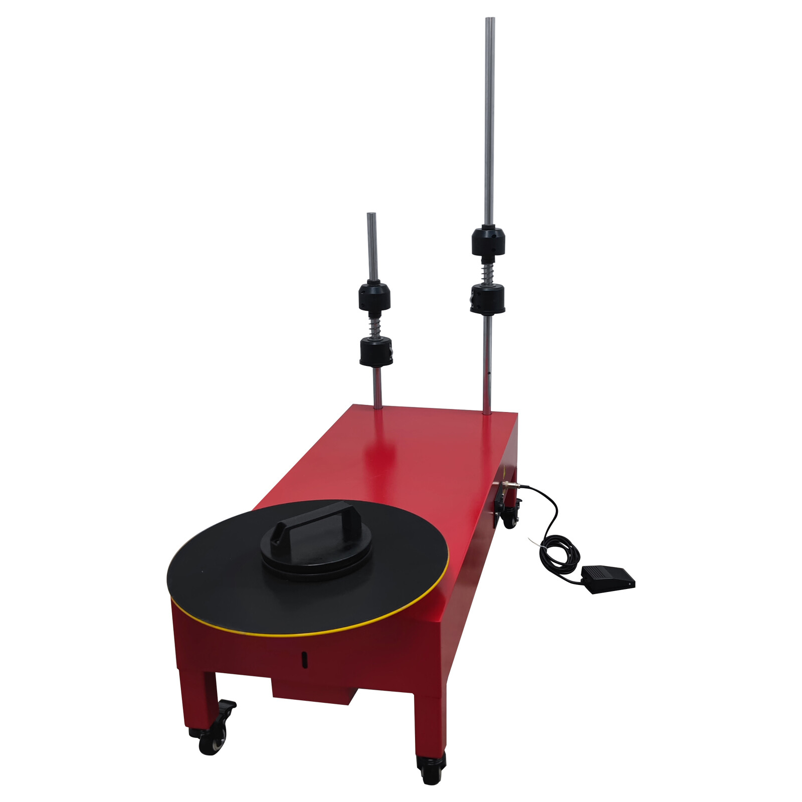 Open Box! 15.7" Electric Stretch Film Wrapping Machine Wrap-around Film Baler