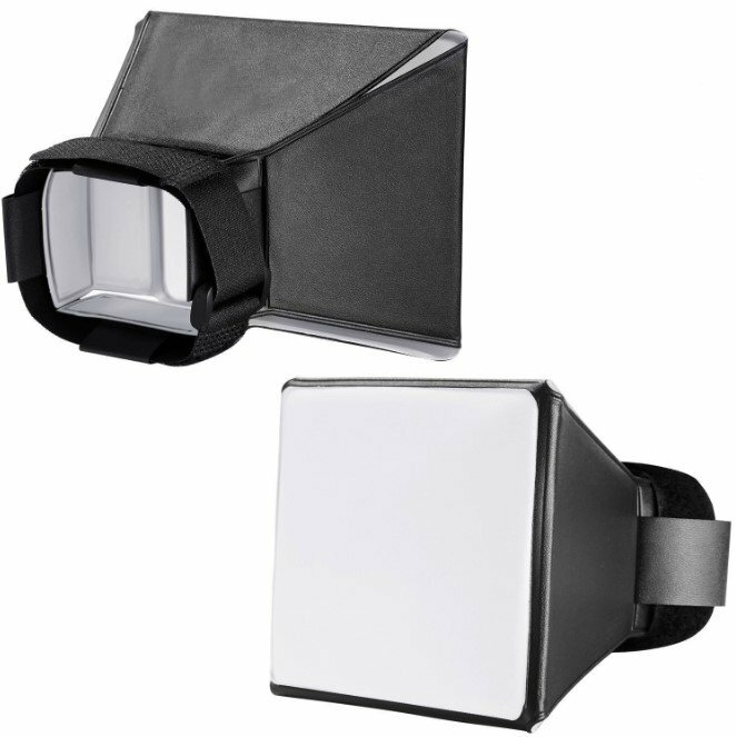 Mini Photography Softbox Flash Diffuser Box Kit For Canon EOS Nikon SLR Camera