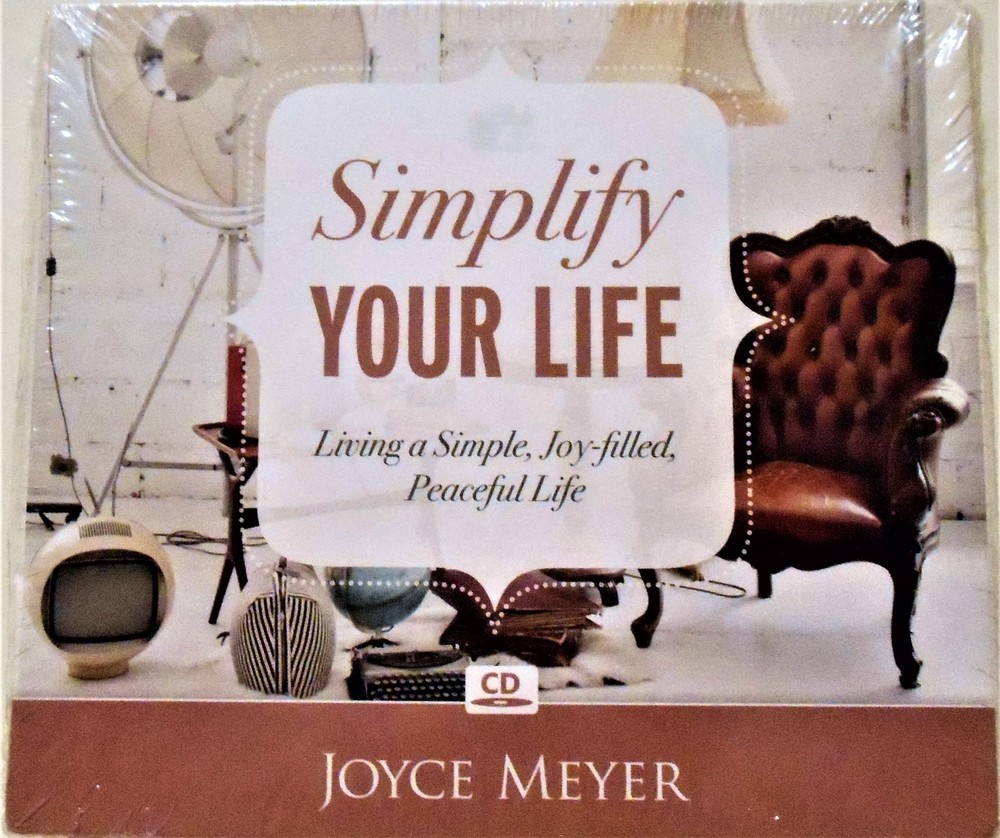 Simplify Your Life...Joyce Meyer 4 CD Set