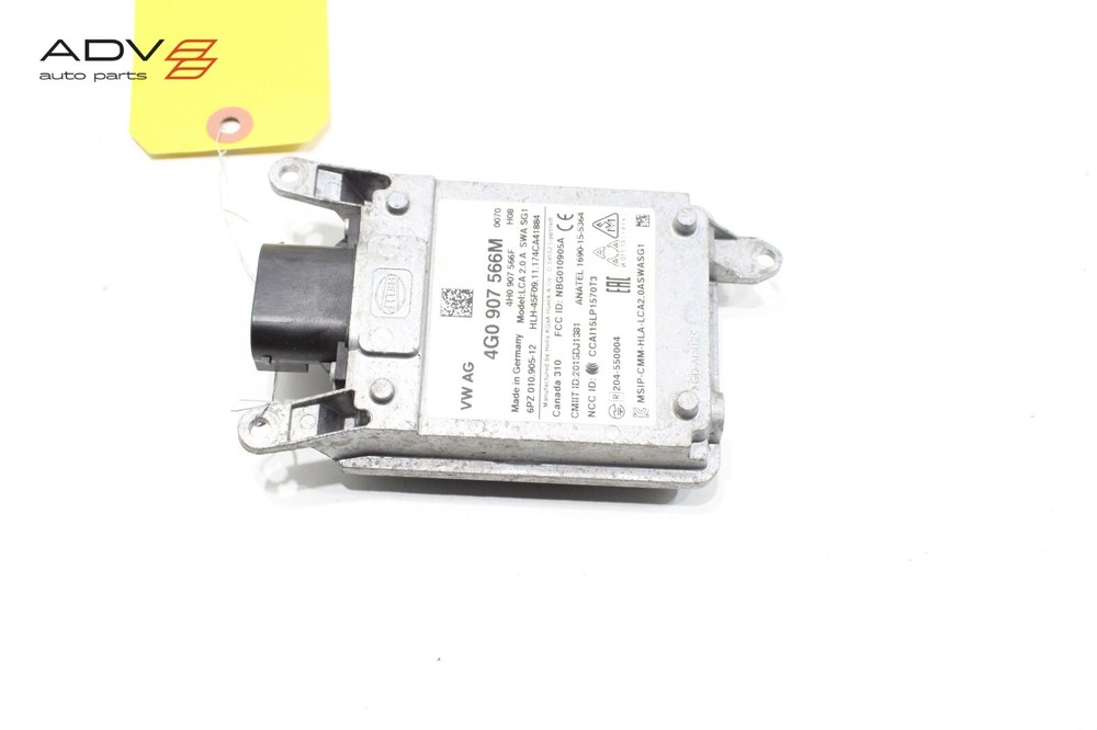 2012 - 2018 AUDI A6 S6 REAR RIGHT SIDE BLIND SPOT RADAR SENSOR MODULE UNIT OEM