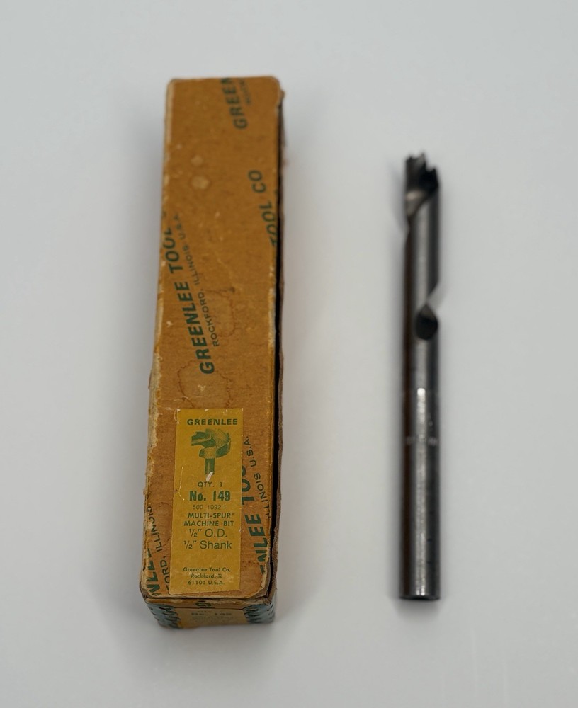 Greenlee 1/2" Multi-Spur Machine Bit 149