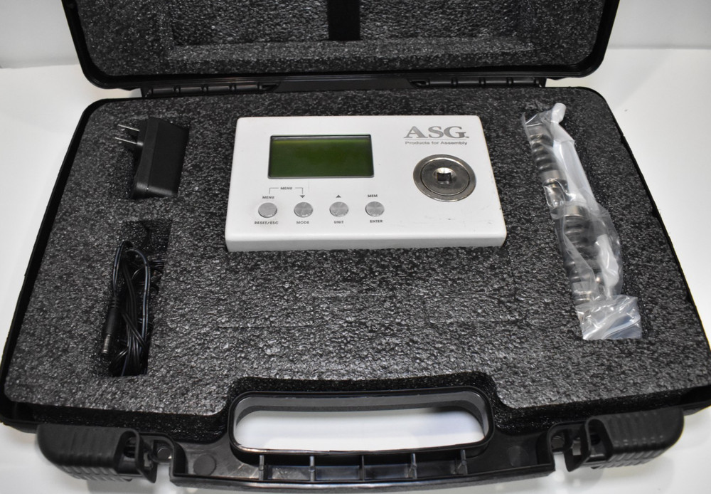 ASG DTT-100 Digital Torque Tester capacity 100 lbf-in
