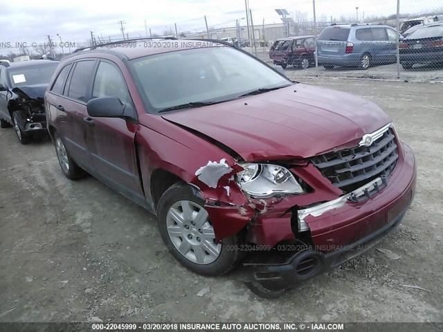 Speedometer Cluster MPH Without Navigation Display Fits 07 PACIFICA 311736