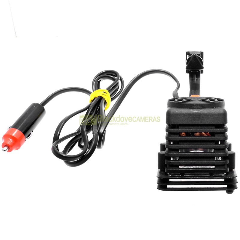 Unomat VL-100 Halogen Video Lamp 12V Cigarette Lighter Socket Continuous Light | TEST