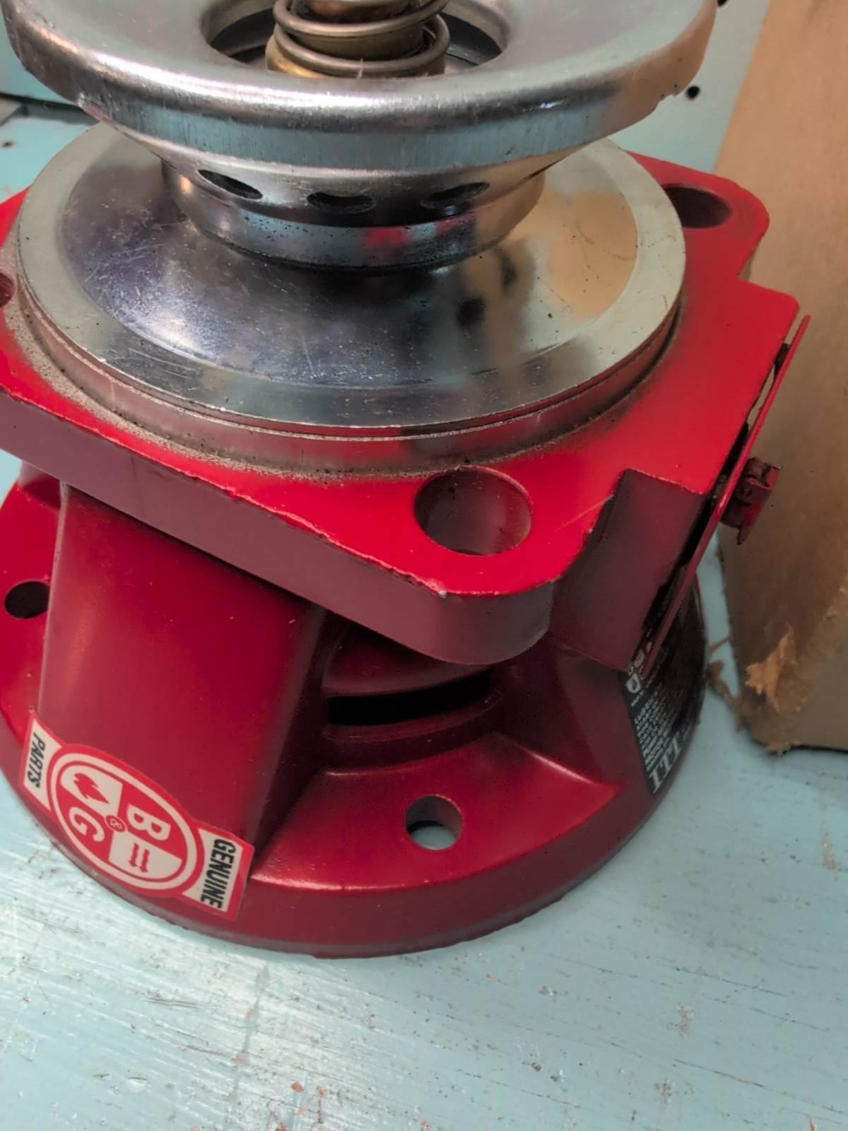 Bell & Gossett 189101 Series 100 Booster Pump Bearing Assembly w/Impeller - NOS