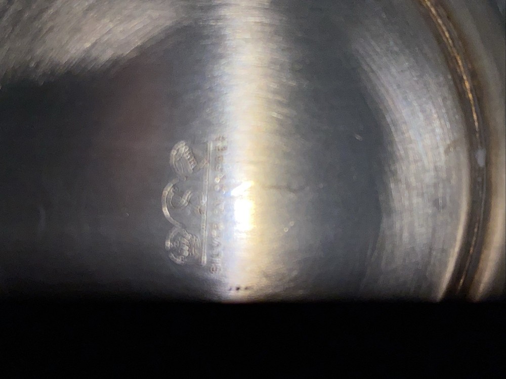 VINTAGE MEDIUM TEAPOT SILVER PLATED