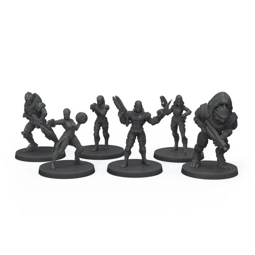 Mass Effect: The Board Game- Priority: Hagalaz