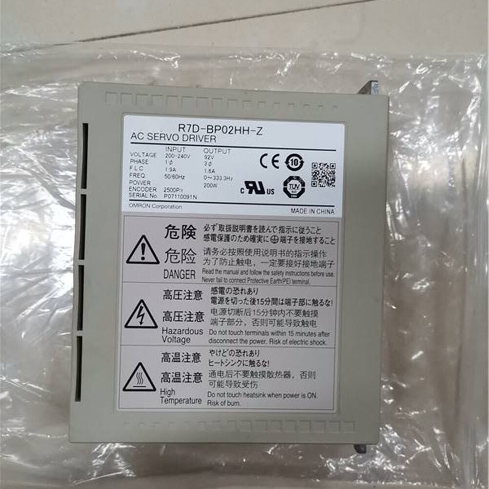 Servo Driver For Omron R7D-BP02HH-Z