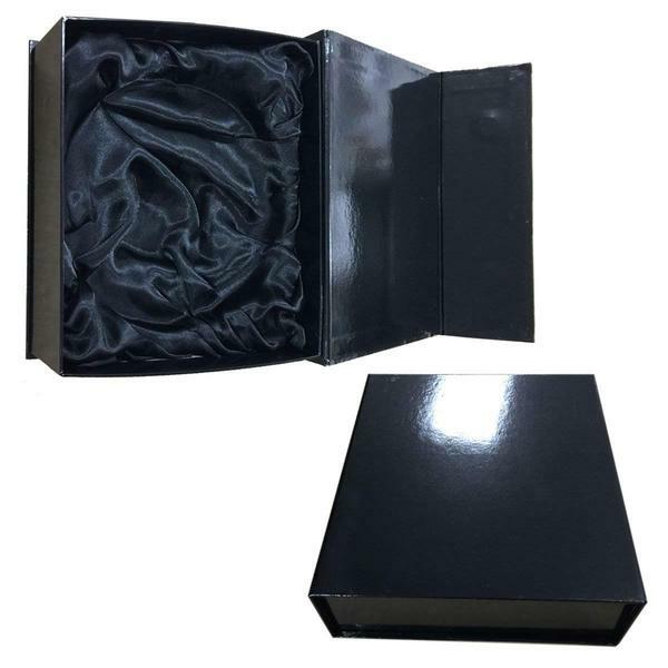 Desk Executive Clock Silver DaVinci Eclipse Dark Cherry Award Gift Wedding Boss