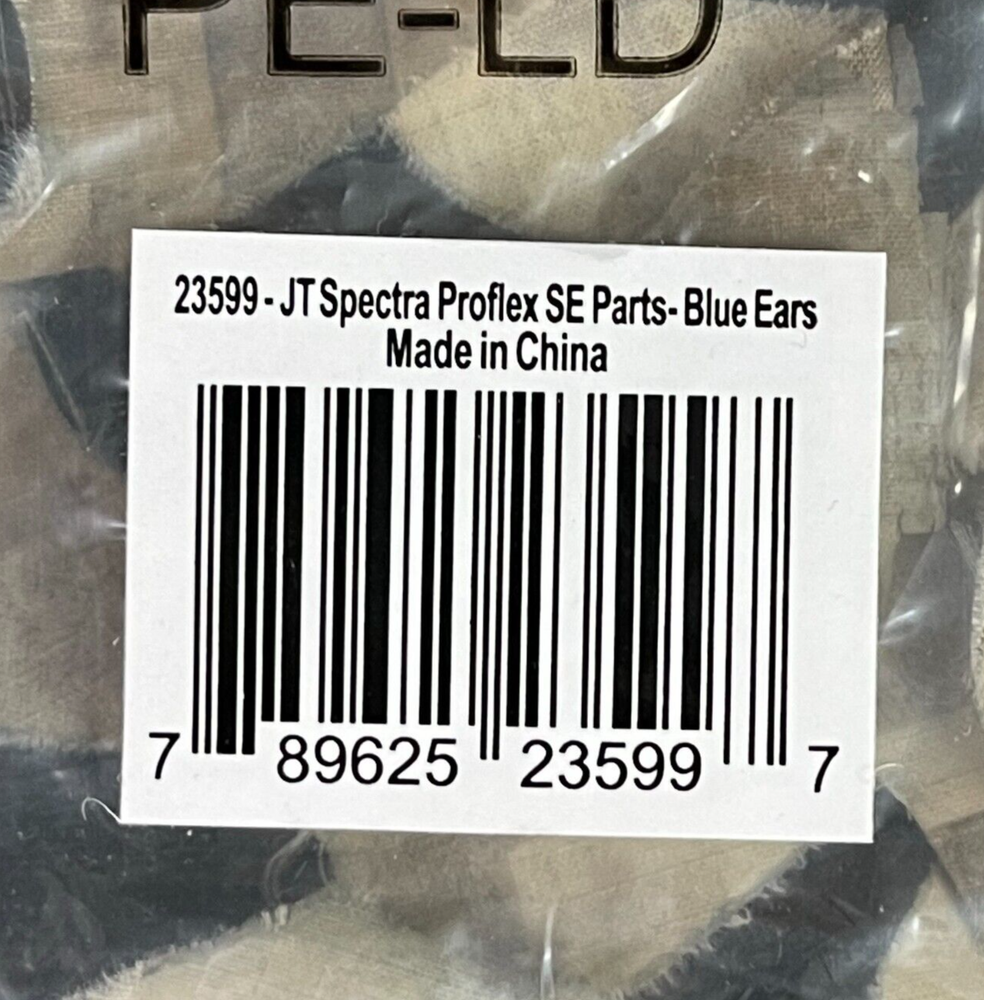 NEW JT Authentic Soft Ears Kit - Blue