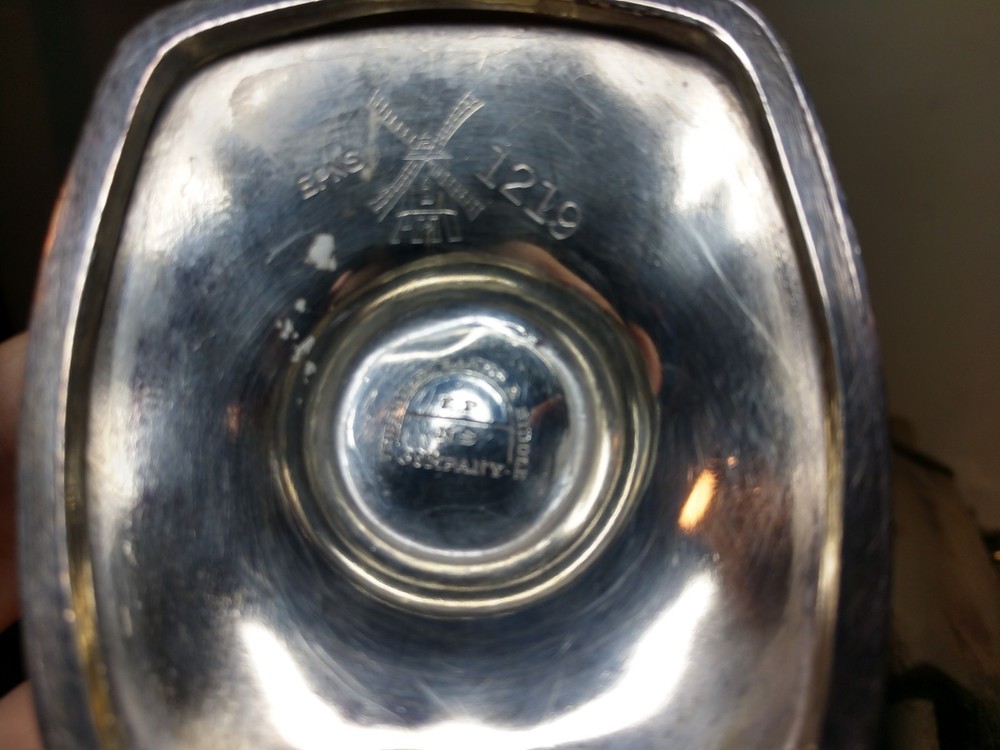 Bailey Banks & Biddle Silver Plated Tea Set