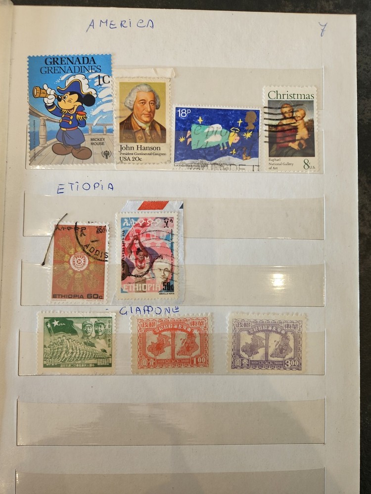 FOREIGN MIXED STAMP ALBUM COLLECTION