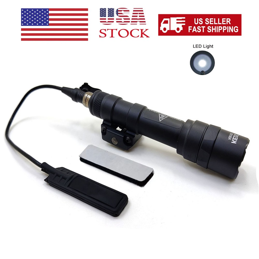 M600B Tactical Mini Flashlight LED White Constant/Momentary M600B Weapon light
