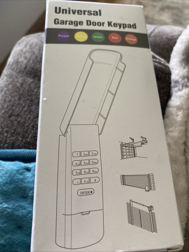 Universal Garage Door Keypad