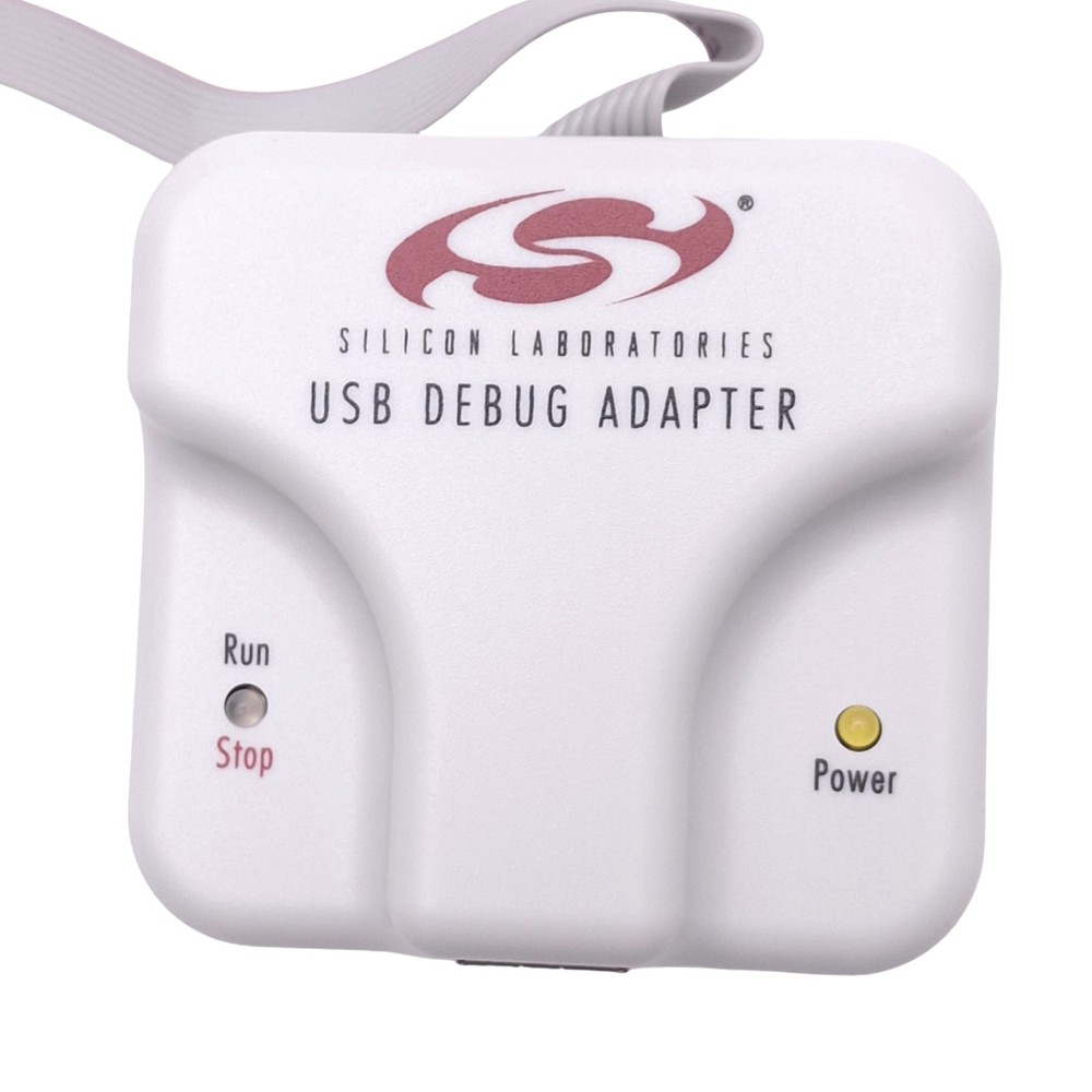 Silicon Laboratories DEBUGADPTR1-USB USB Debug Adapter, 8-bit, USB-B, 10-Pin