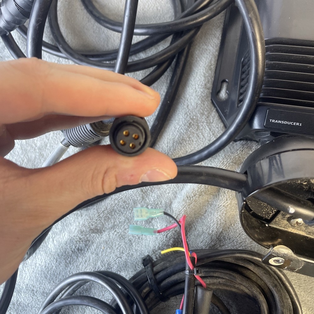 Lowrance/Simrad 3D Structurescan With FA XDCR-DSS3D IMP Transducer