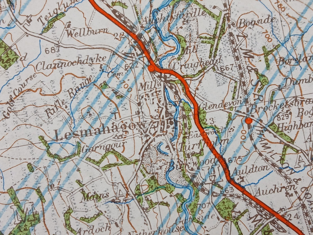 WW2 map of GERMANY entitled "BARSBEK" with BATTLE INTELLIGENCE NOTES (CAPTURED)