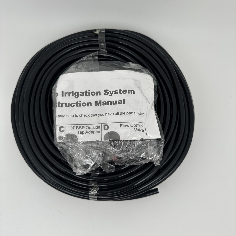Micro Irrigation system Instruction black ….30