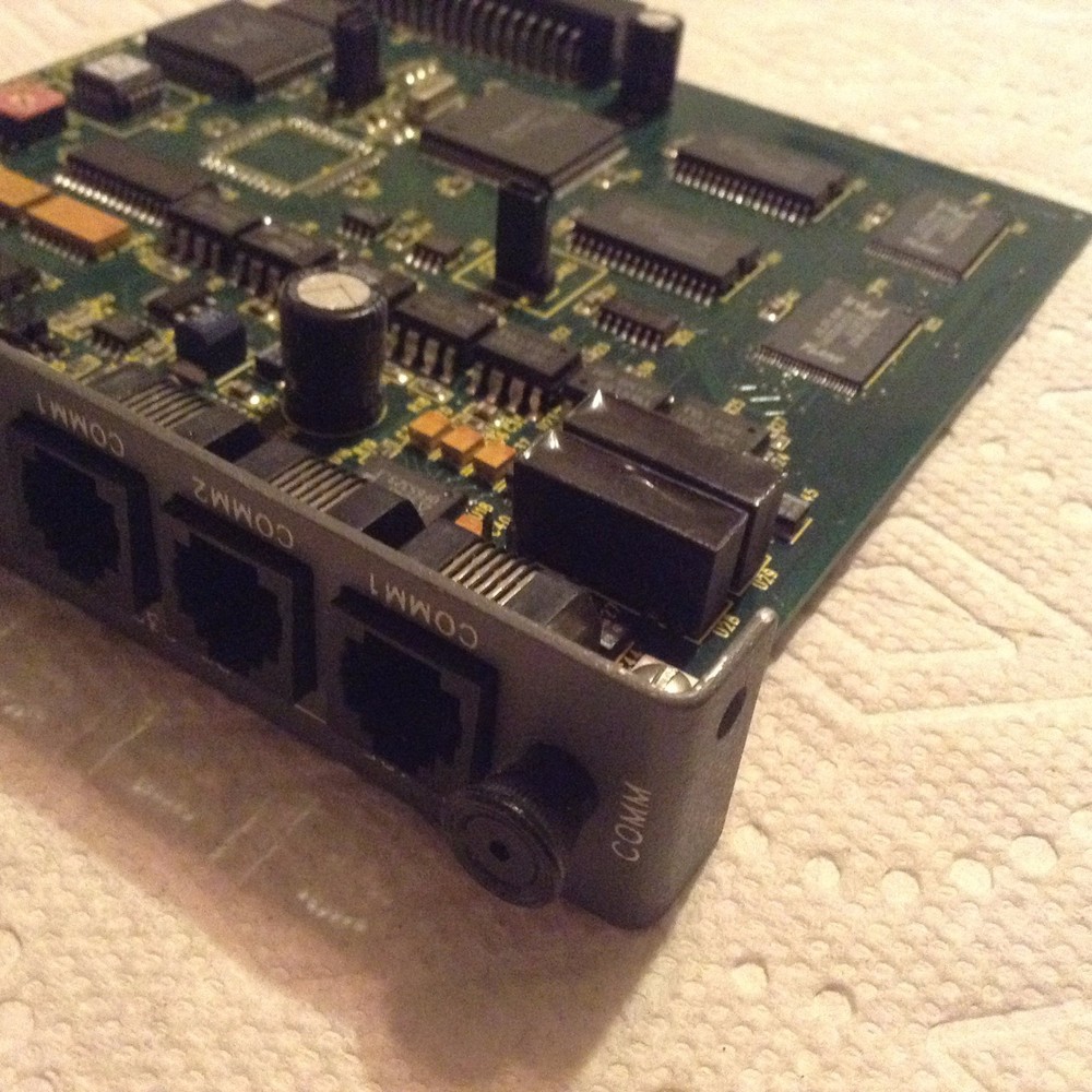 CT Control Technology 2715D Comuncations Module