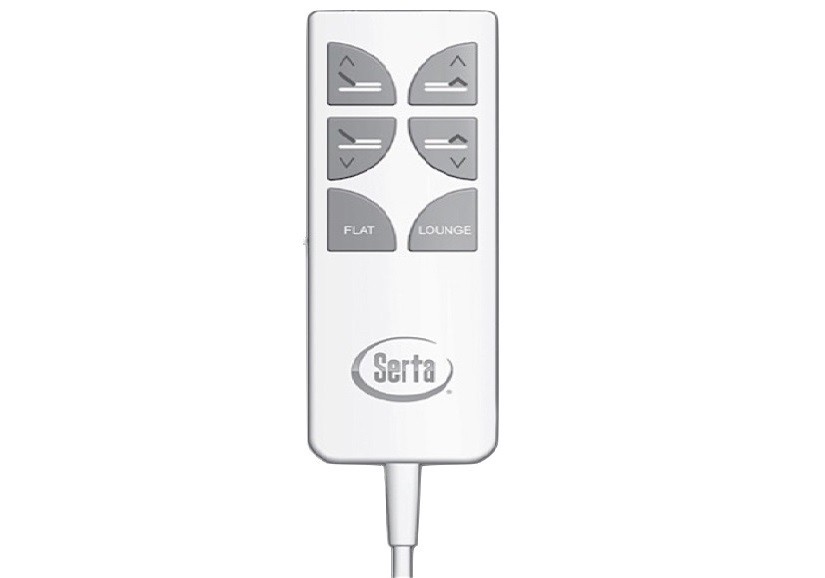 Serta Motion Essentials 2 II Linak hb12012-00 Adjustable Bed Remote