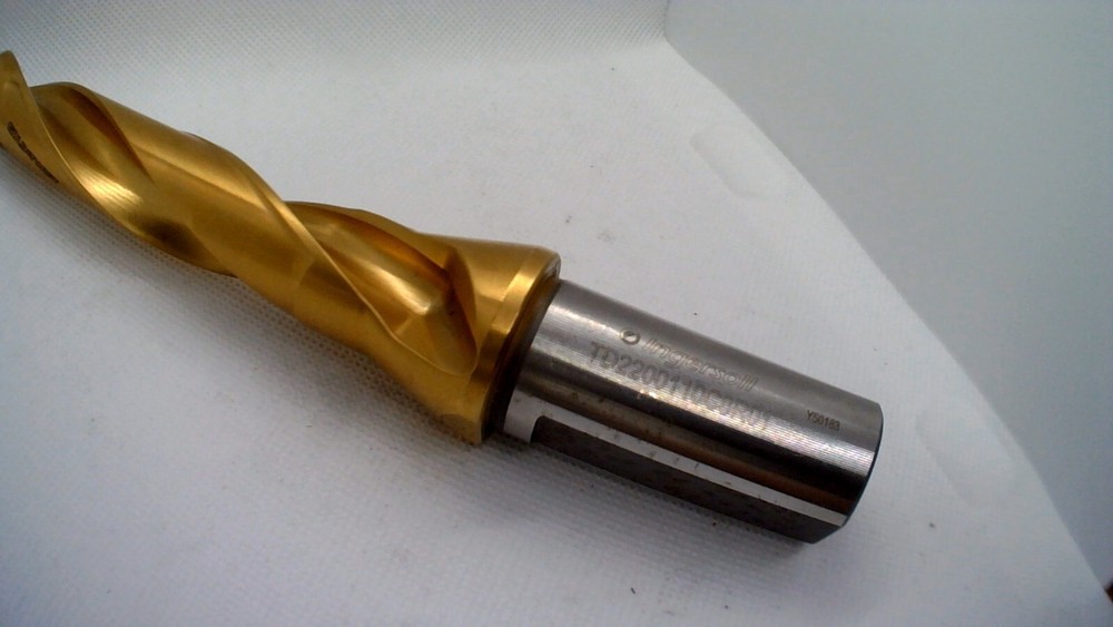 INGERSOLL CUTTING TOOLS TD2200110C8R01 Replaceable-Tip Drill: .8661-.9016" Dia.