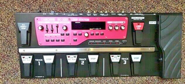 Boss RC-300 Multi Effects Guitar Loop Station