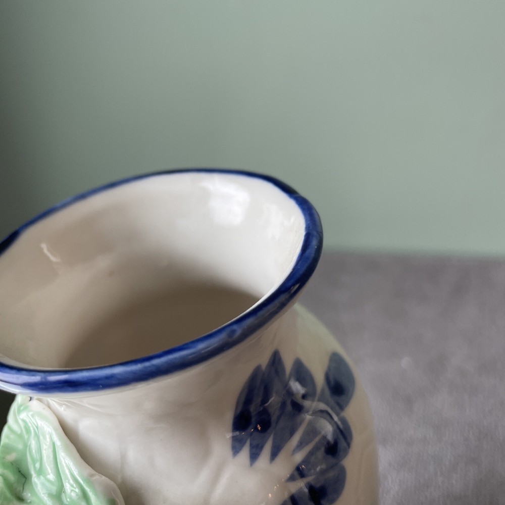 Ceramic Bud Vase With Hanging Fruit