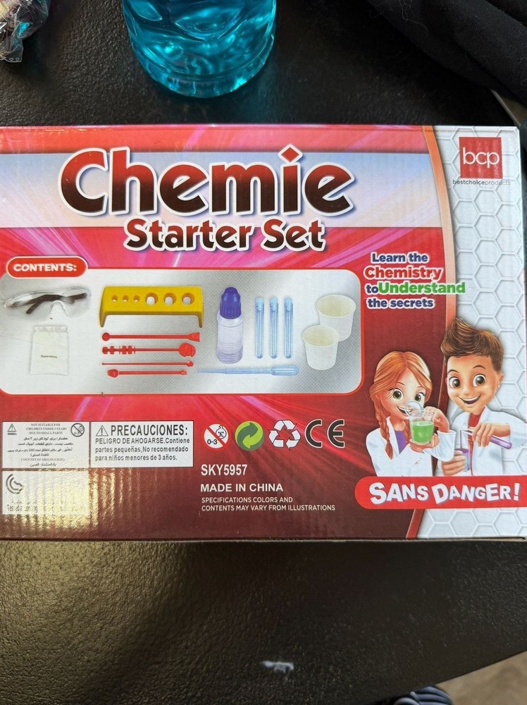 Starter Set Chemistry Kit