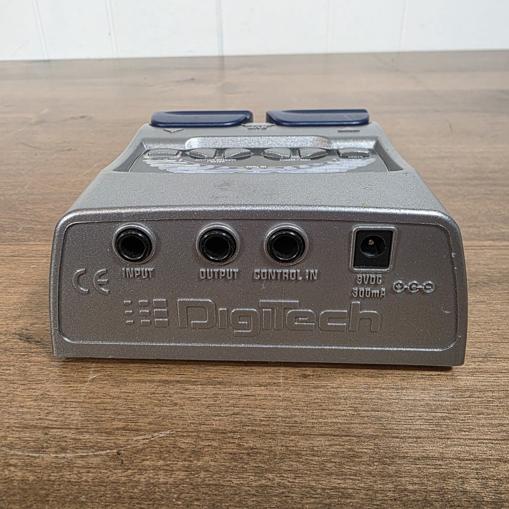 DigiTech RP50V Digital Modeling Guitar Multi-Effects Pedal Delay