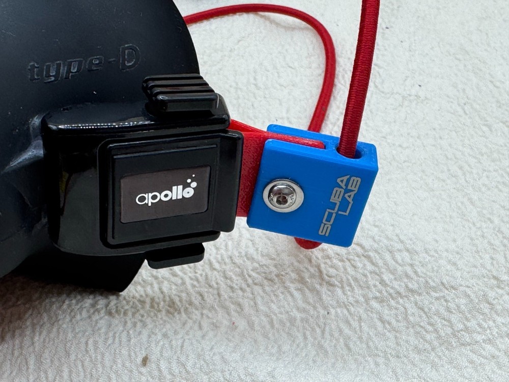 SUB - Universal bungee cord adopter for masks