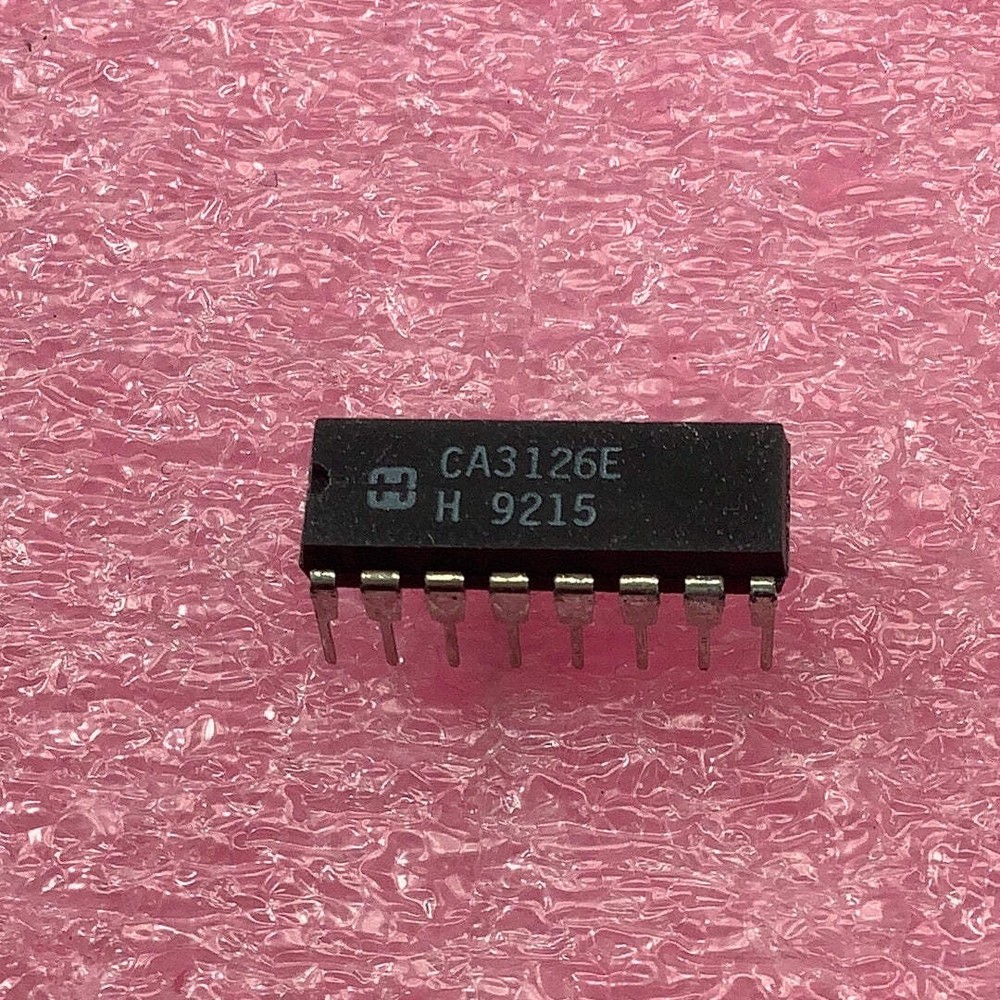 CA3126E - HARRIS - TV/Video Signal Processor