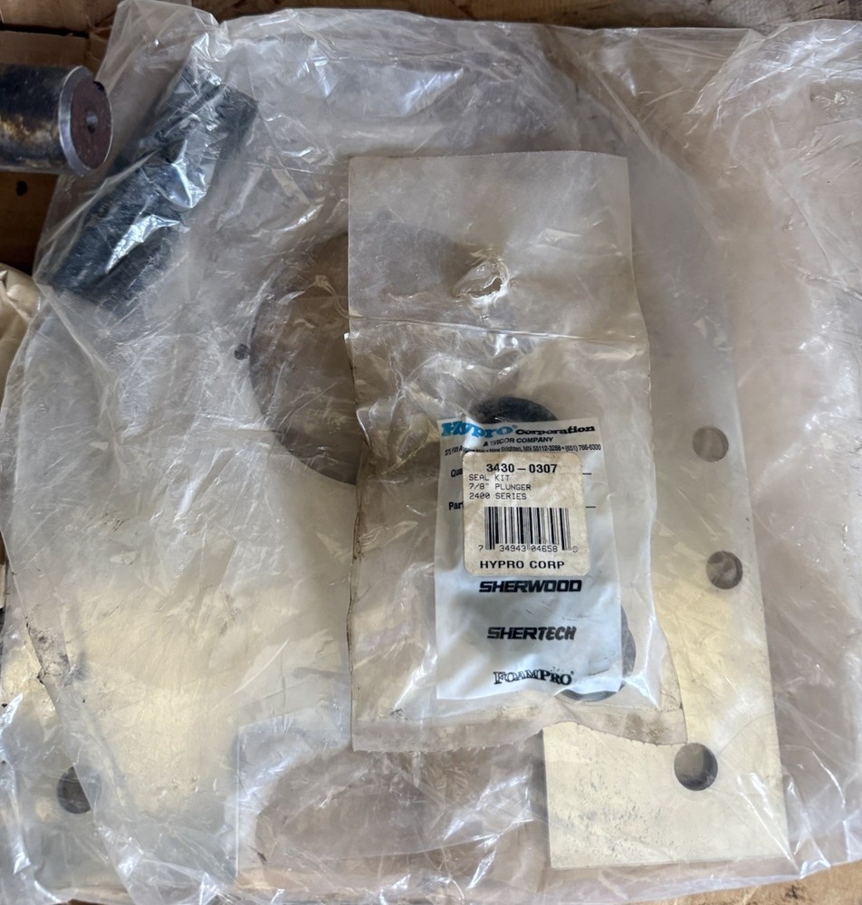 Hypro Series 2400 pump/pressure washer
