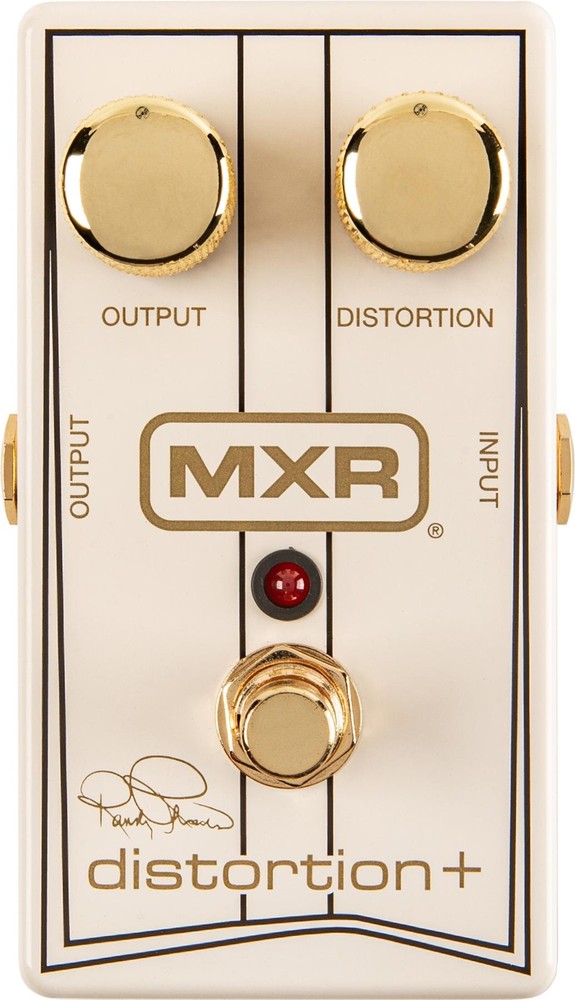 MXR Randy Rhoads Distortion + Pedal