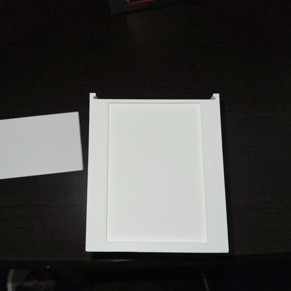 3D Printed Deck Boxes. 60 Card Or Commander Size Decks With Front Face Card Spot