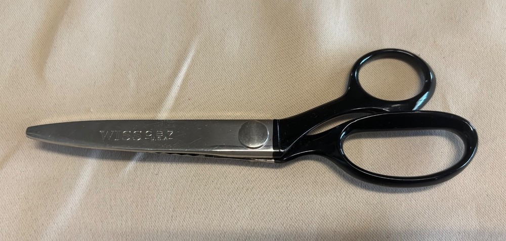 Vintage WISS Model CB7 USA PINKING SHEARS Scissors