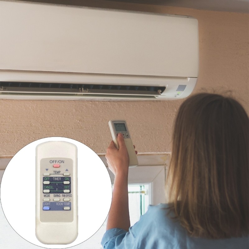 Air Conditioning Remote Control for Air Conditioner Directly Replacement