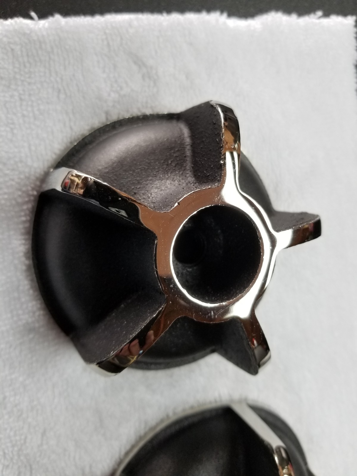 NEW Fisher nickel wood stove intake air damper twist control kit