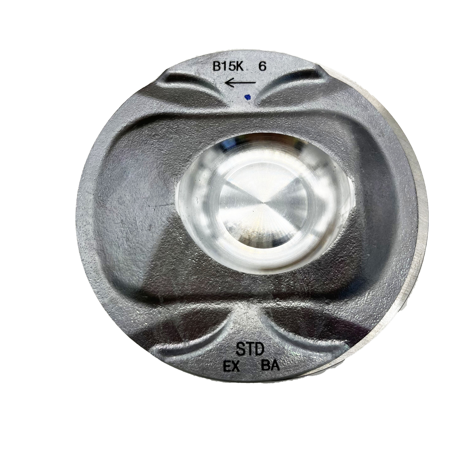 6x Supercharged Piston Assembly AJ126 With Rings For Jaguar Land Rover 3.0L V6