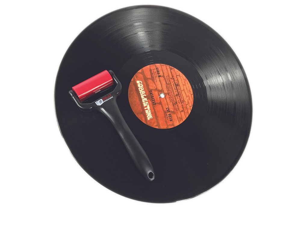 Beat Breakerz - Record Roller, Vinyl Record Cleaner!