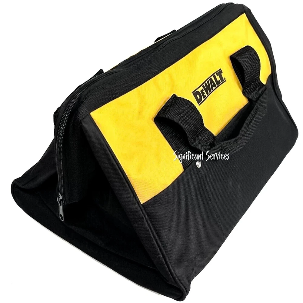 DeWALT 12" Heavy Duty 20V Rails Contractor Storage Carry Case Drill Tool Ba