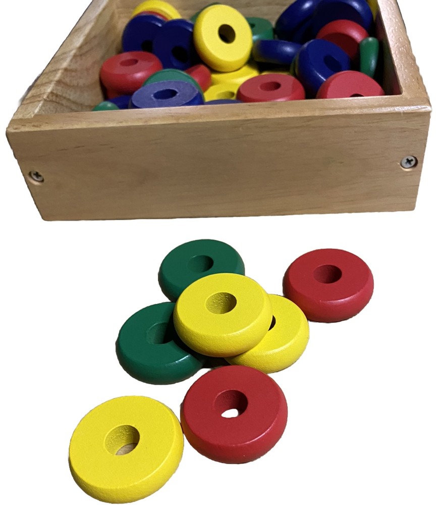 Math Learning Game See and Solve Math By Lakeshore Wooden Educational