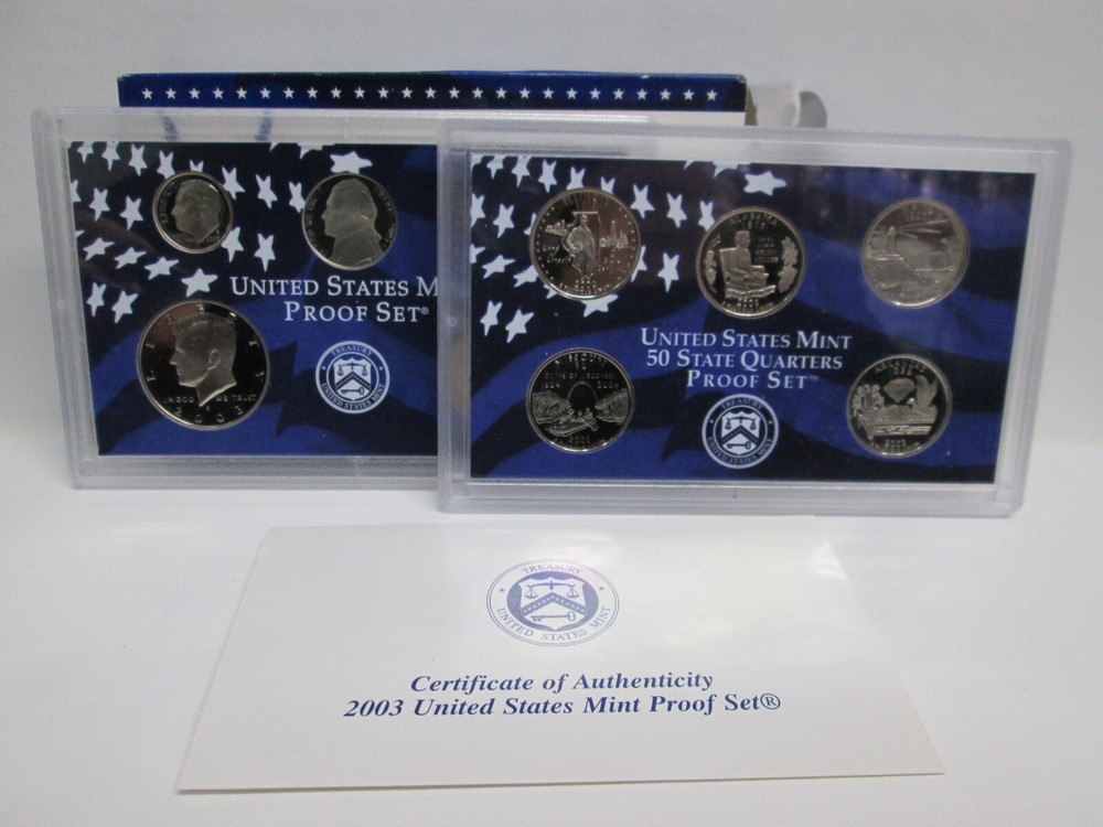 2003 US Mint Proof Set