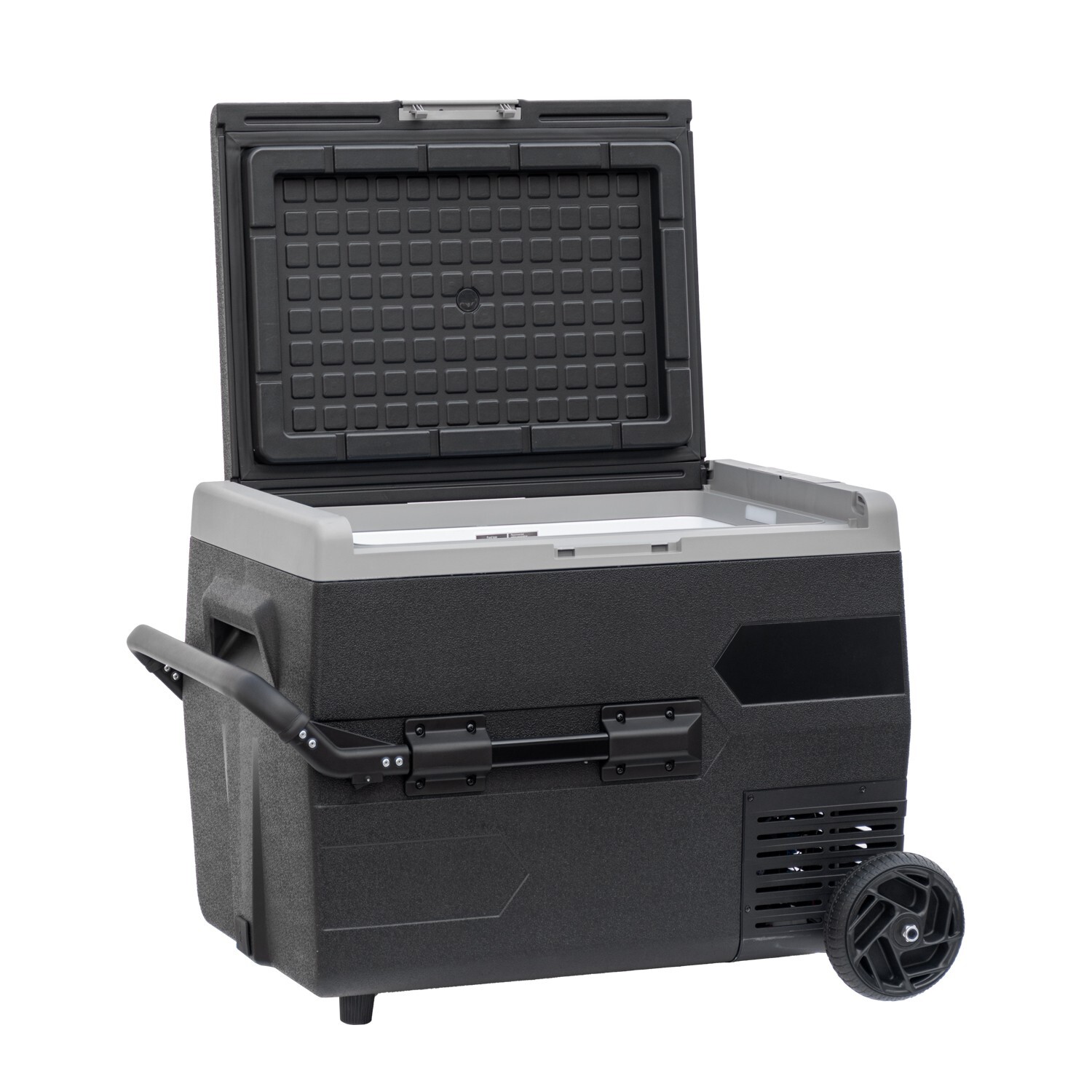 65L Portable Travel Car Refrigerator Freezer Truck Mini Fridge Camping 12V 24V