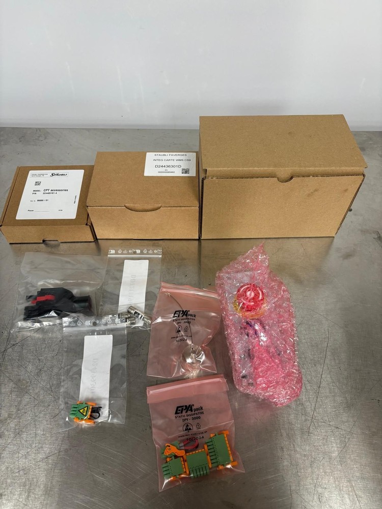 Staubli TX2-90 Robot CS9 controller.